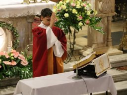 Spektakl Tajemnica Mszy Świętej z okazji Kongresu Eucharystycznego, 28.04.2024